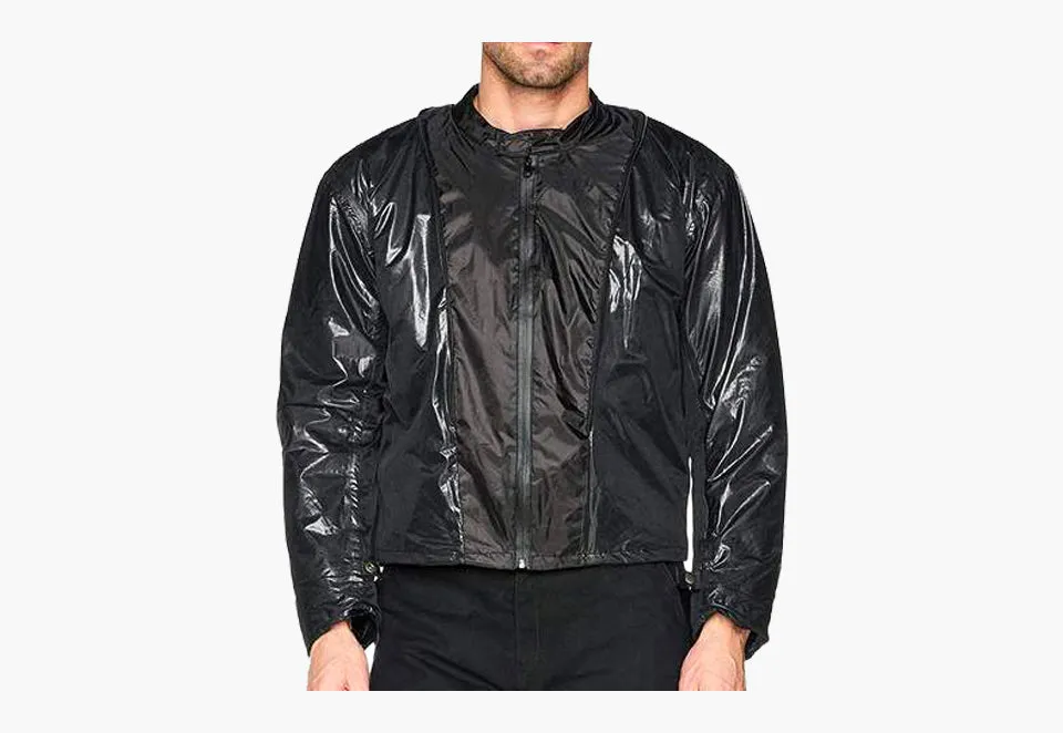 BGA Chicane Summer Mesh Jacket Black/Orange