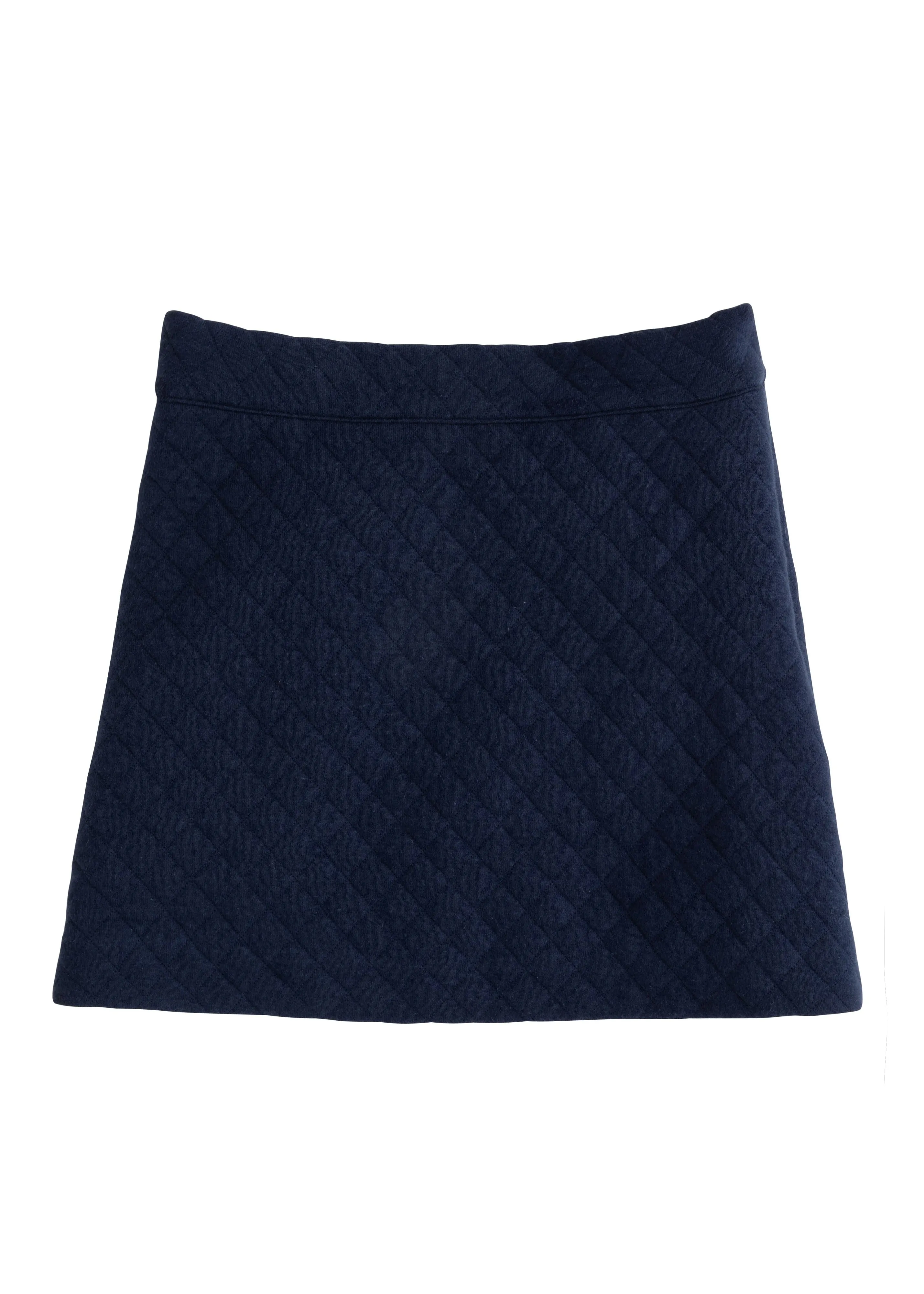 Bisby Quilted Mini Skirt Navy 5109