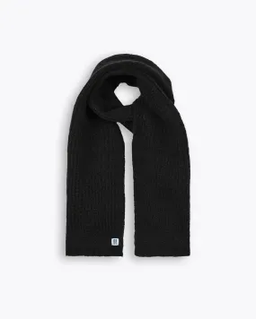 Black Infinity Scarf