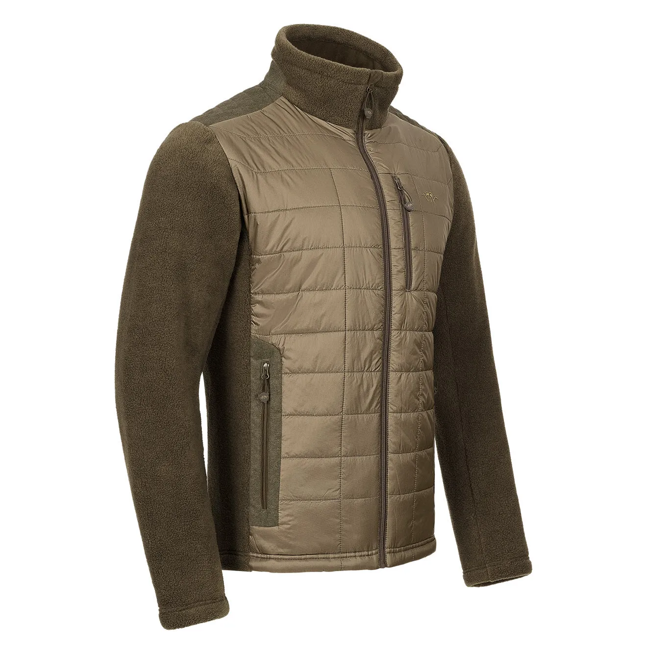 Blaser Combi Jogi Jacket / Fleece Mud