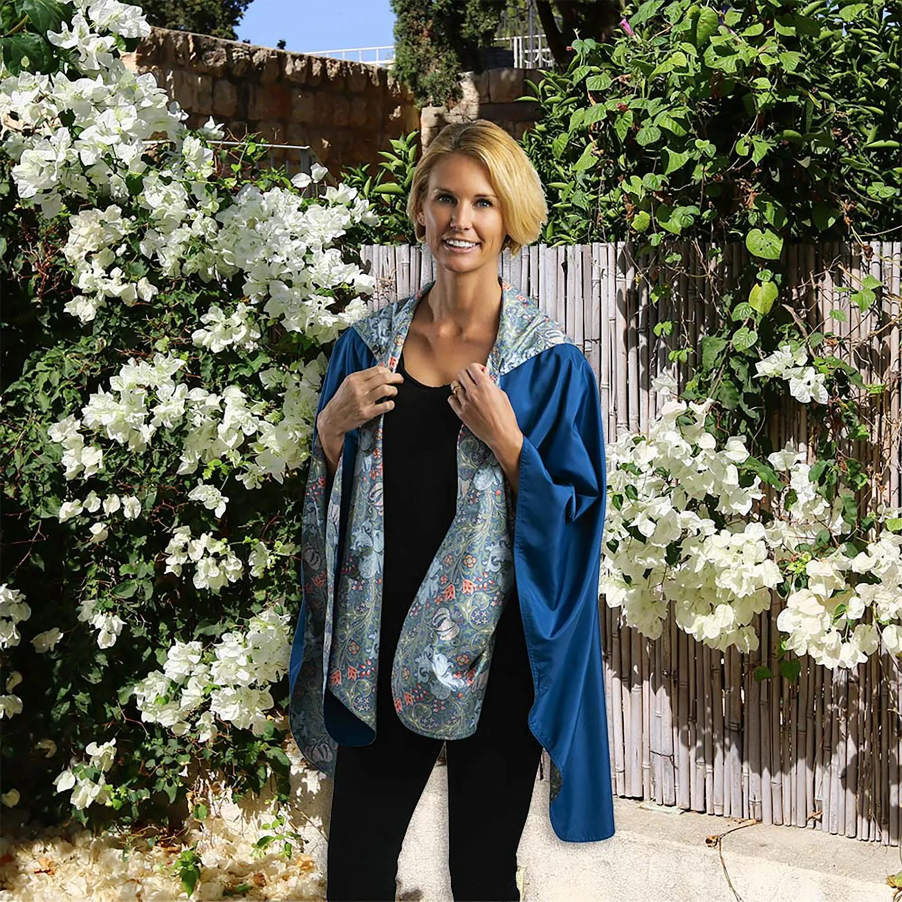 Bluebell & William Morris Lily Womens Rain Cape