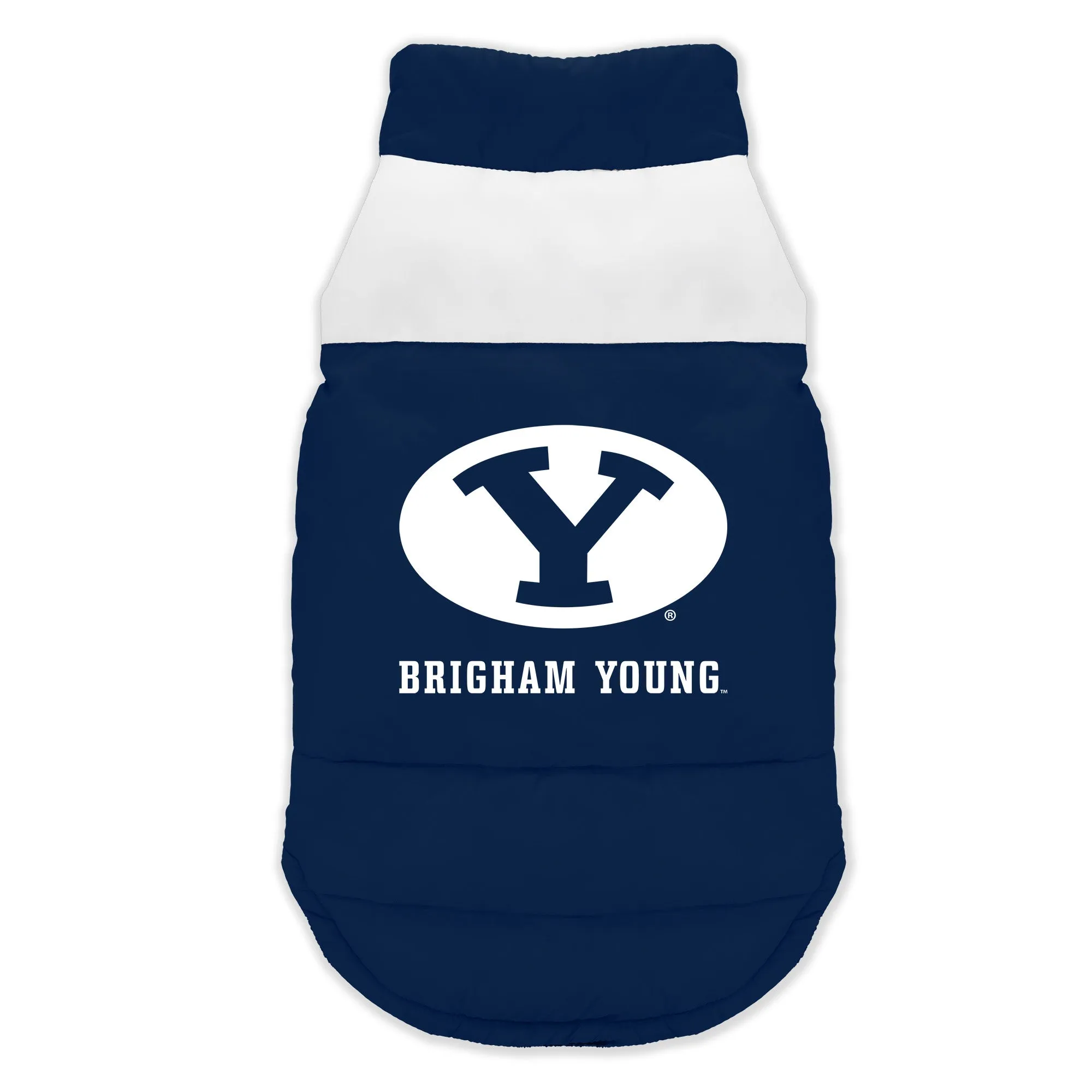 Brigham Young University Pet Parka Puff Vest