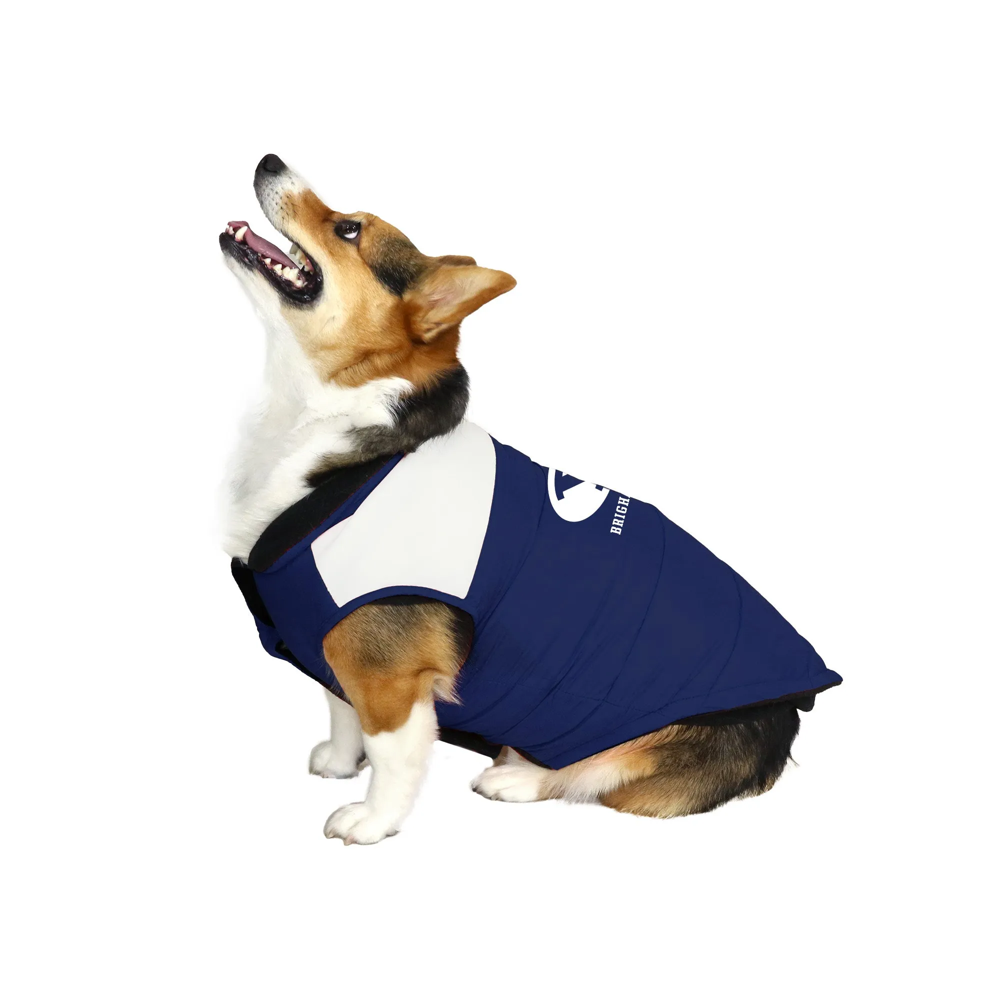 Brigham Young University Pet Parka Puff Vest