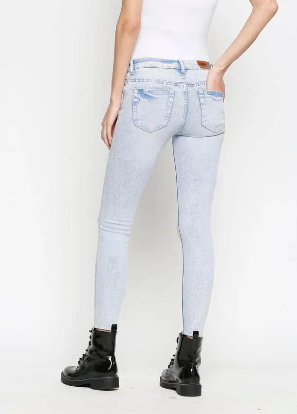 Bromo Acid Amelia Skinny Jeans