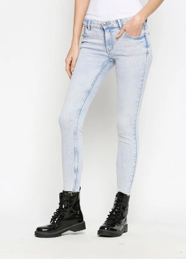 Bromo Acid Amelia Skinny Jeans