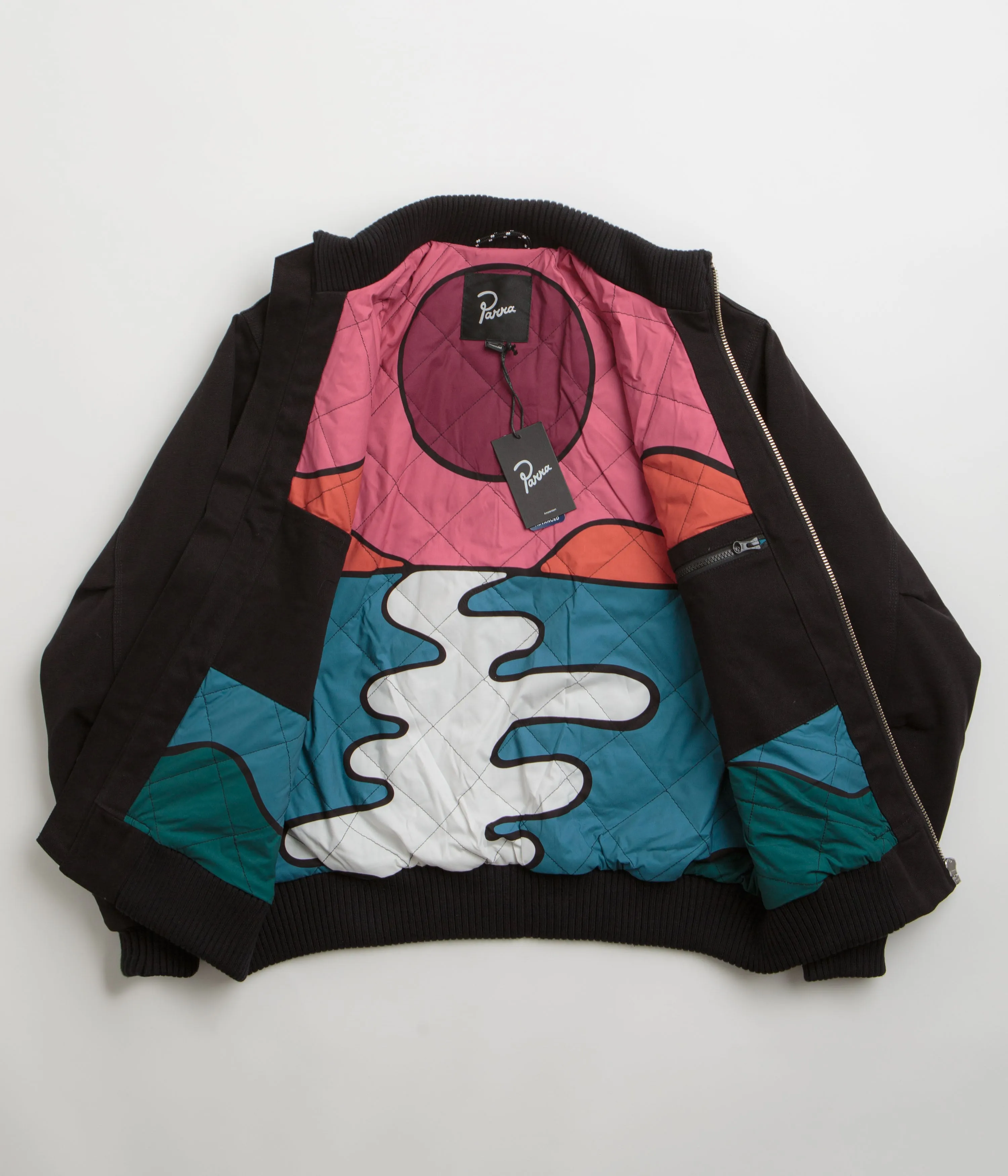 by Parra Inspiration Point Jacket - Black