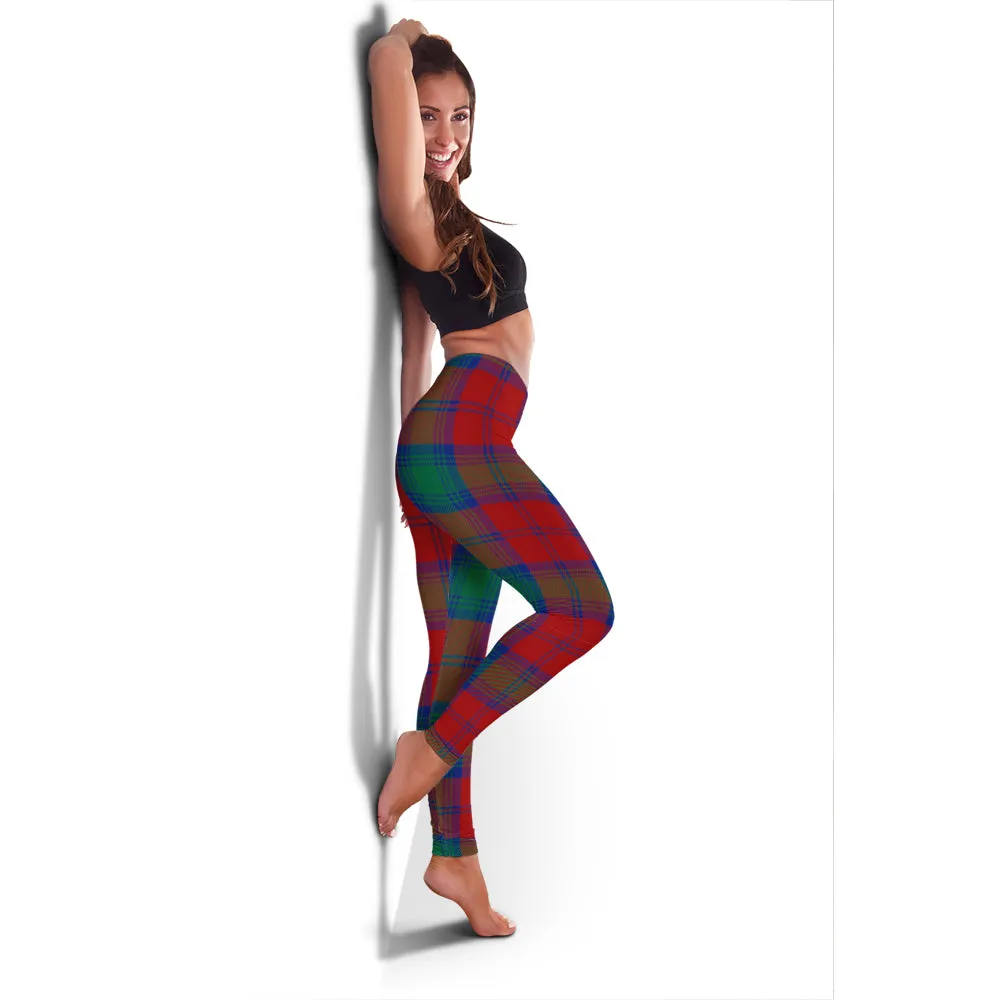 Byres (Byses) Tartan Womens Leggings