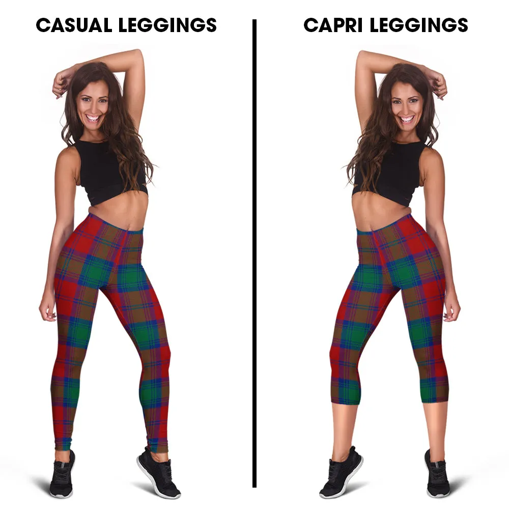 Byres (Byses) Tartan Womens Leggings