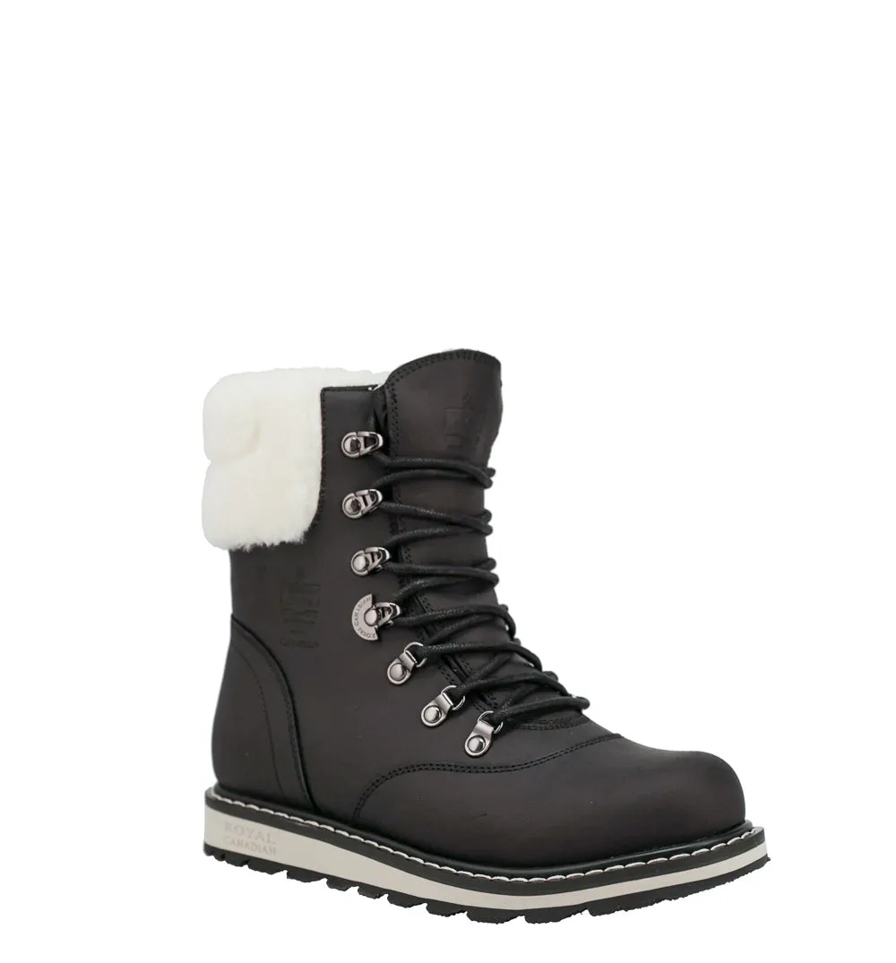 CAMBRIDGE | Women's Winter Boot Black Lager