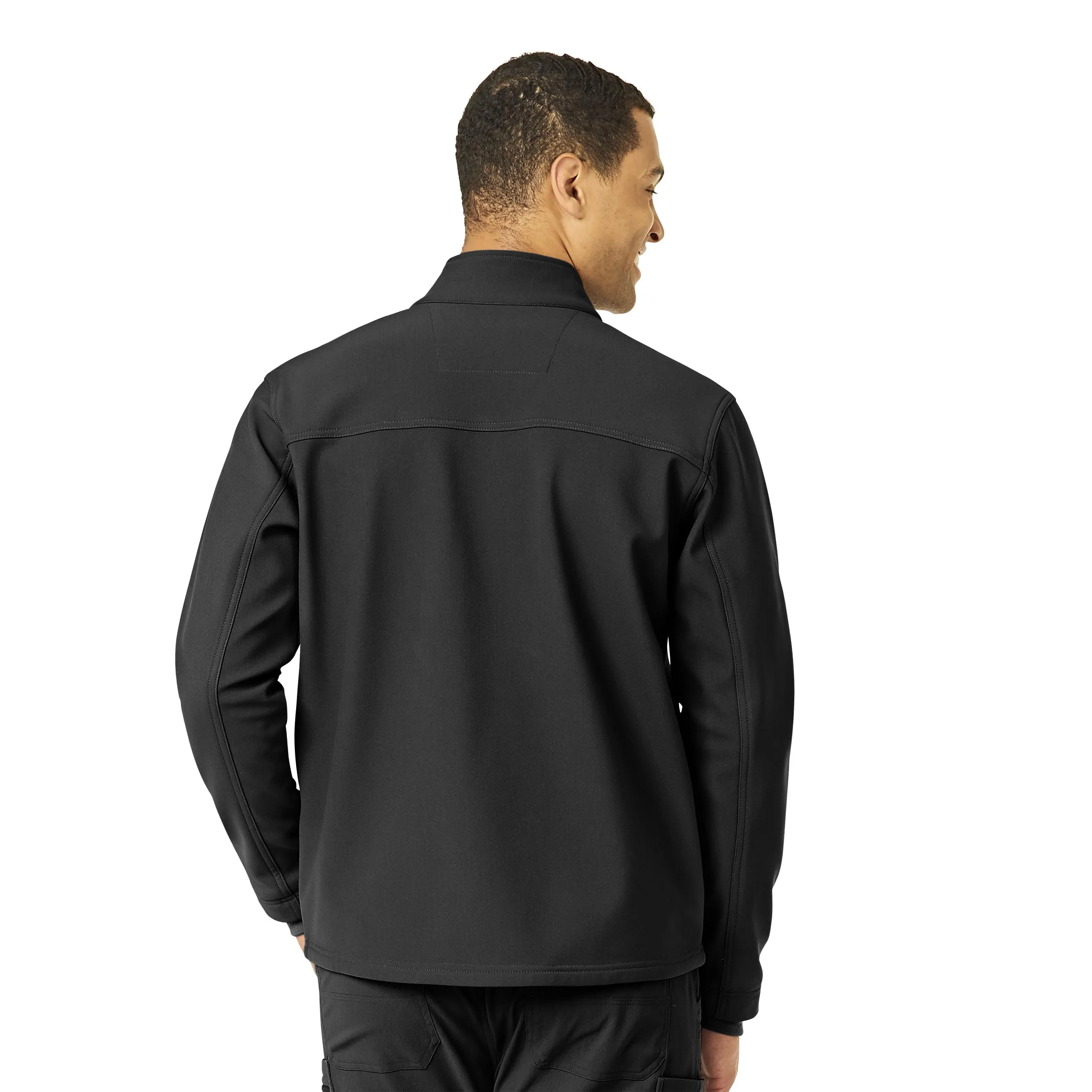 Carhartt RUGGED FLEX PEAK - Men's Fluid Resistant Fleece Scrub Jacket C80023