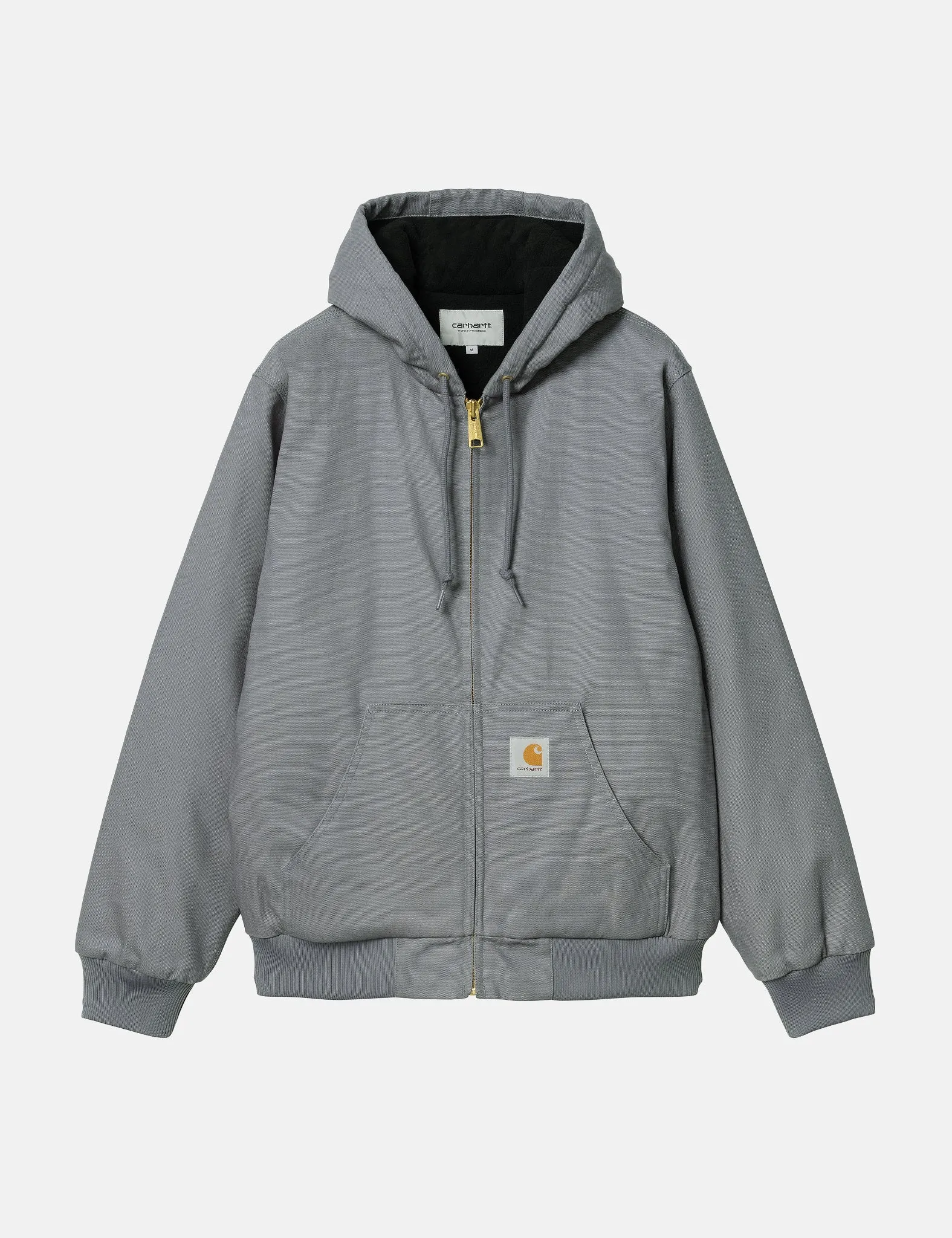 Carhartt WIP Active Jacket (Quilted Fleece Lined) - Dove Grey