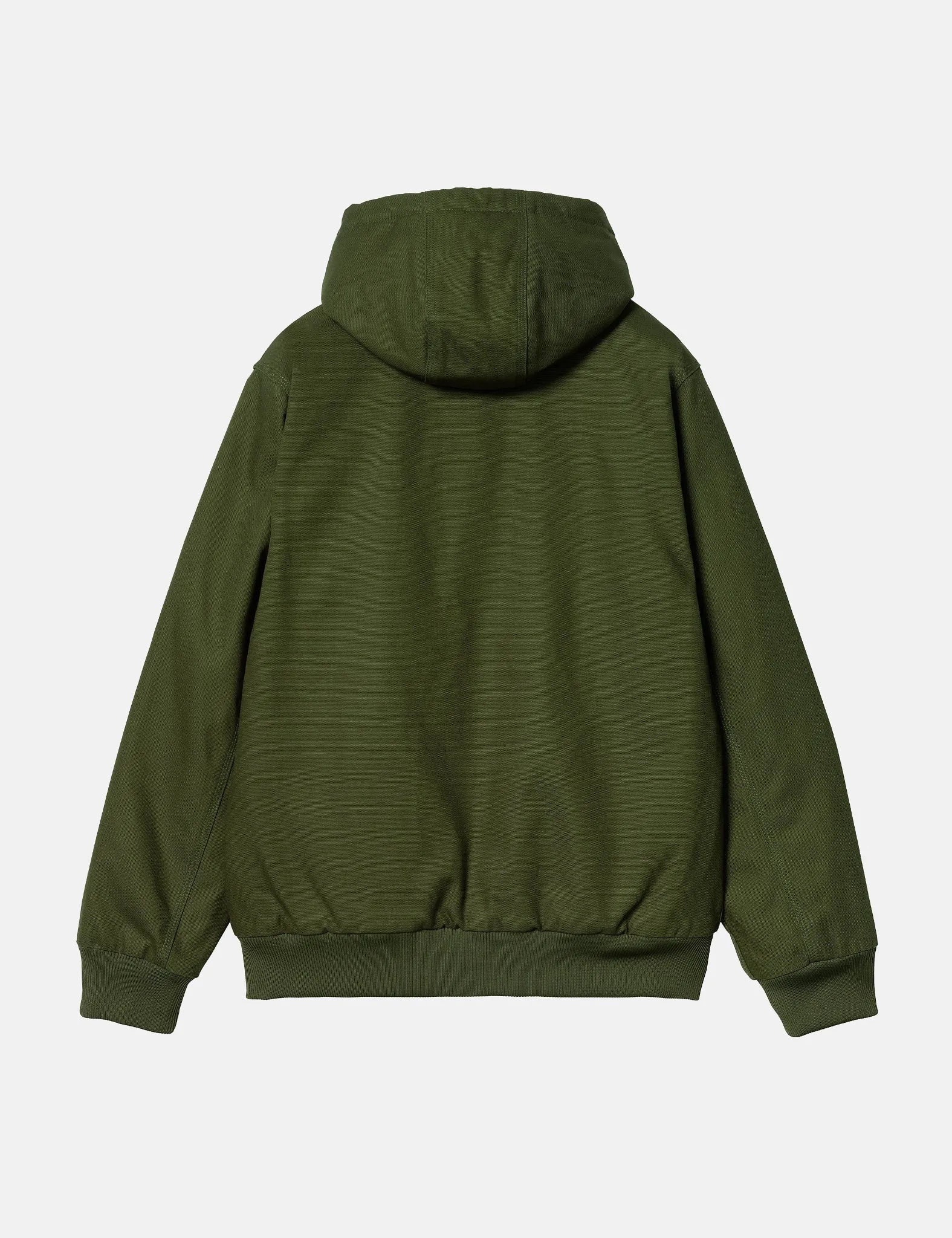 Carhartt WIP Active Jacket (Quilted Fleece Lined) - Tarragon Green