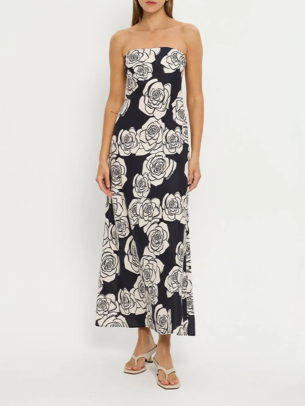 Carmen Strapless Maxi Dress