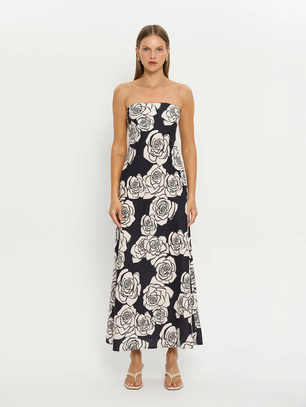 Carmen Strapless Maxi Dress