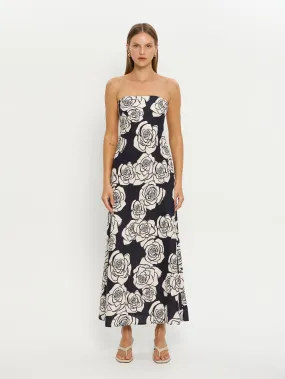 Carmen Strapless Maxi Dress