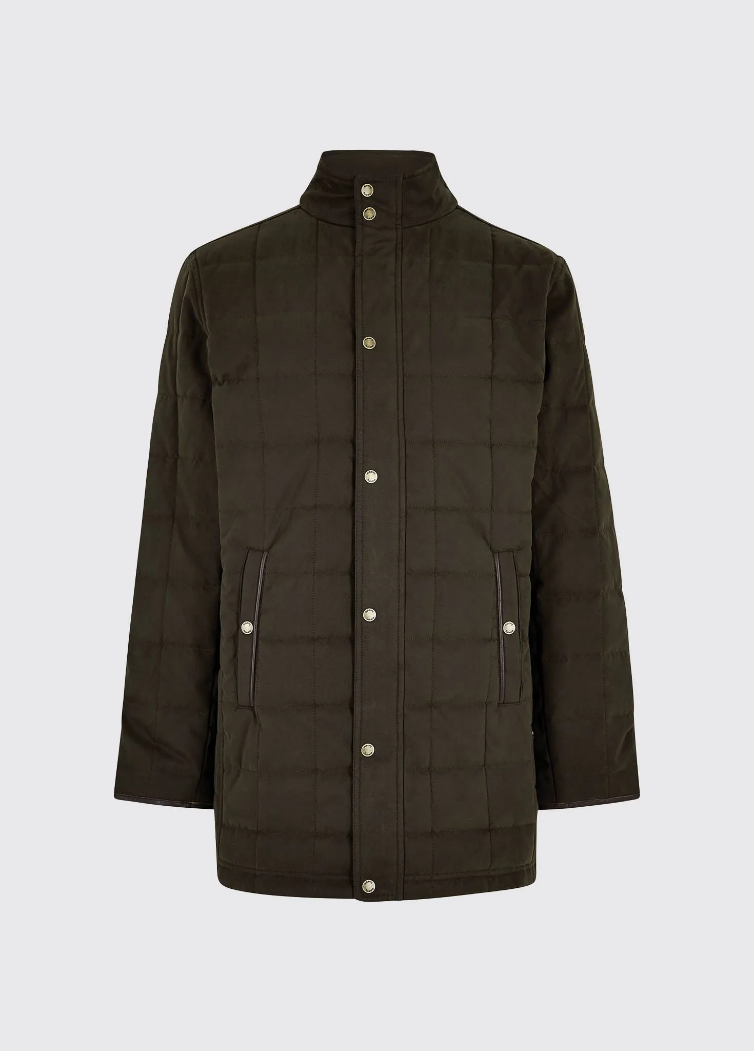 Cashel Quilted Jacket - Verdigris