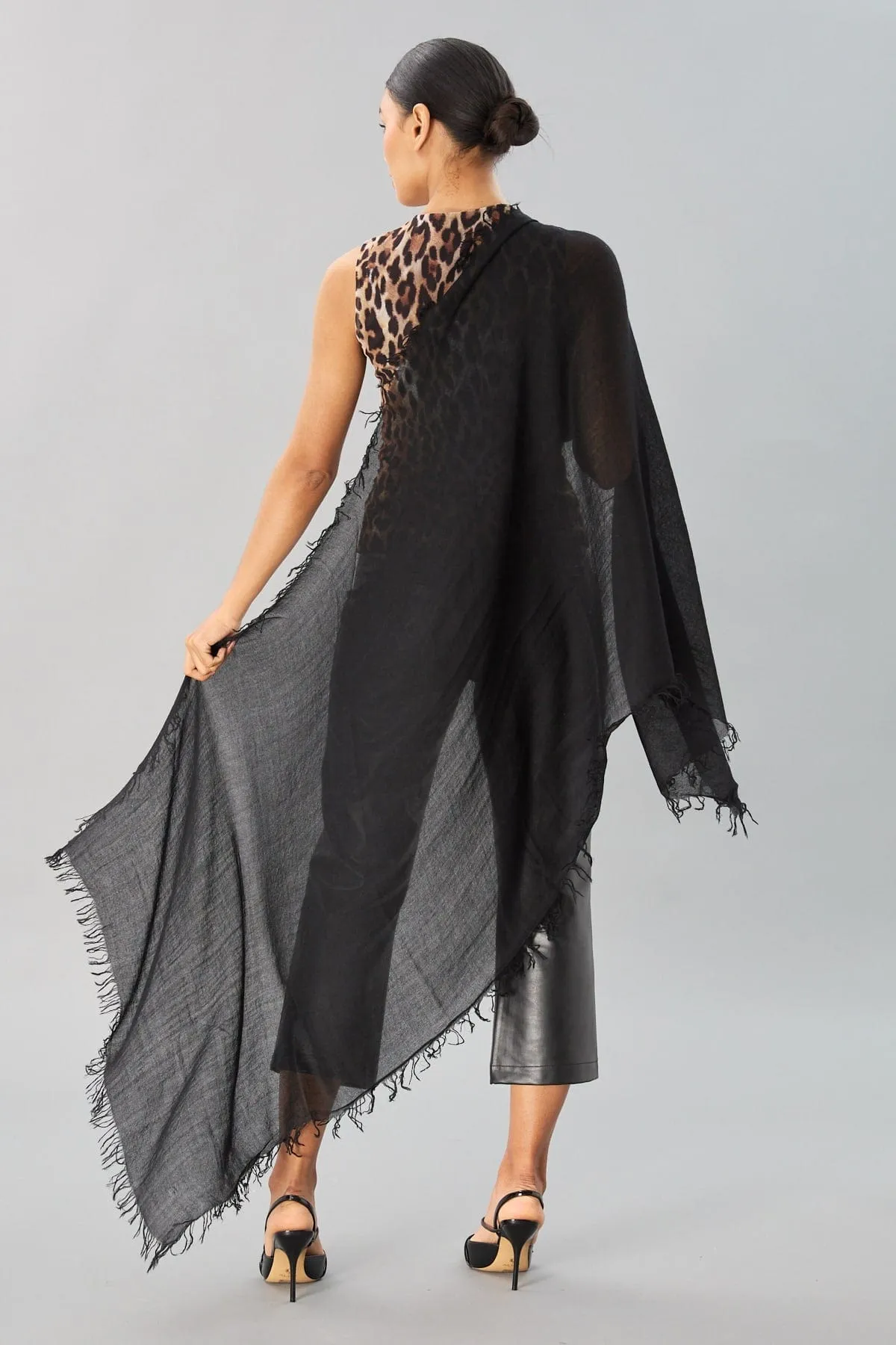 Cashmere Bliss Scarf with Tassels