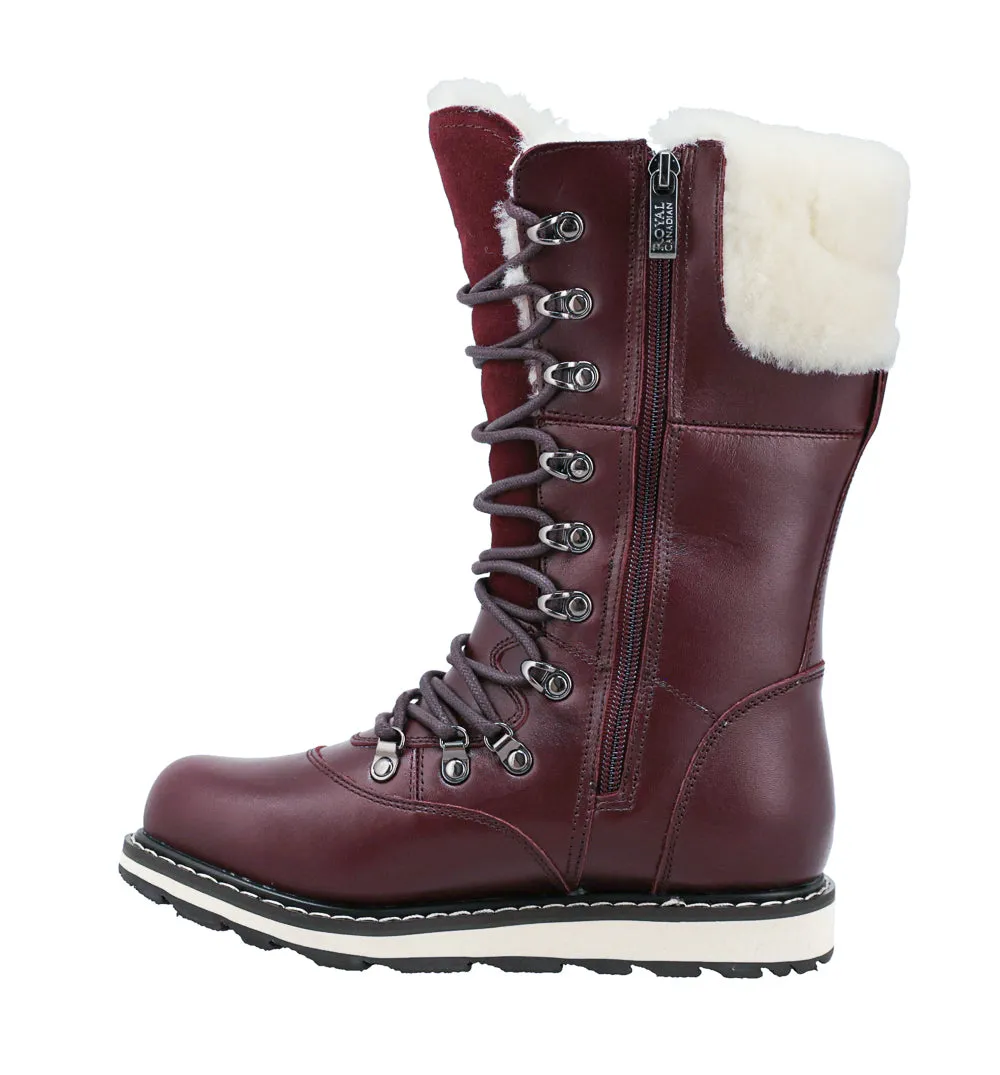 CASTLEGAR | Women's Winter Boot Burgundy