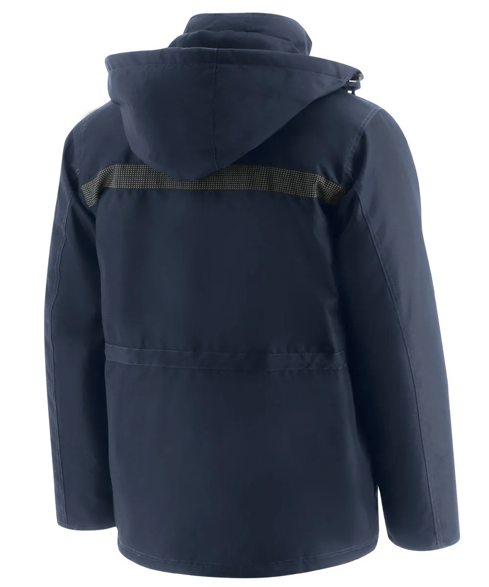 Caterpillar Men's Heavy Insulated Parka - Navy