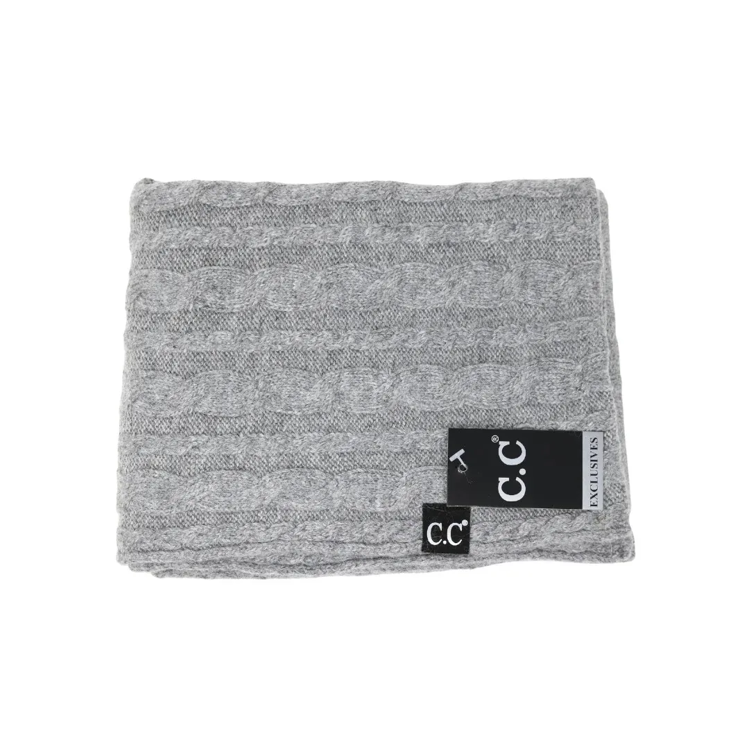 CC Beanie Infinity Scarf