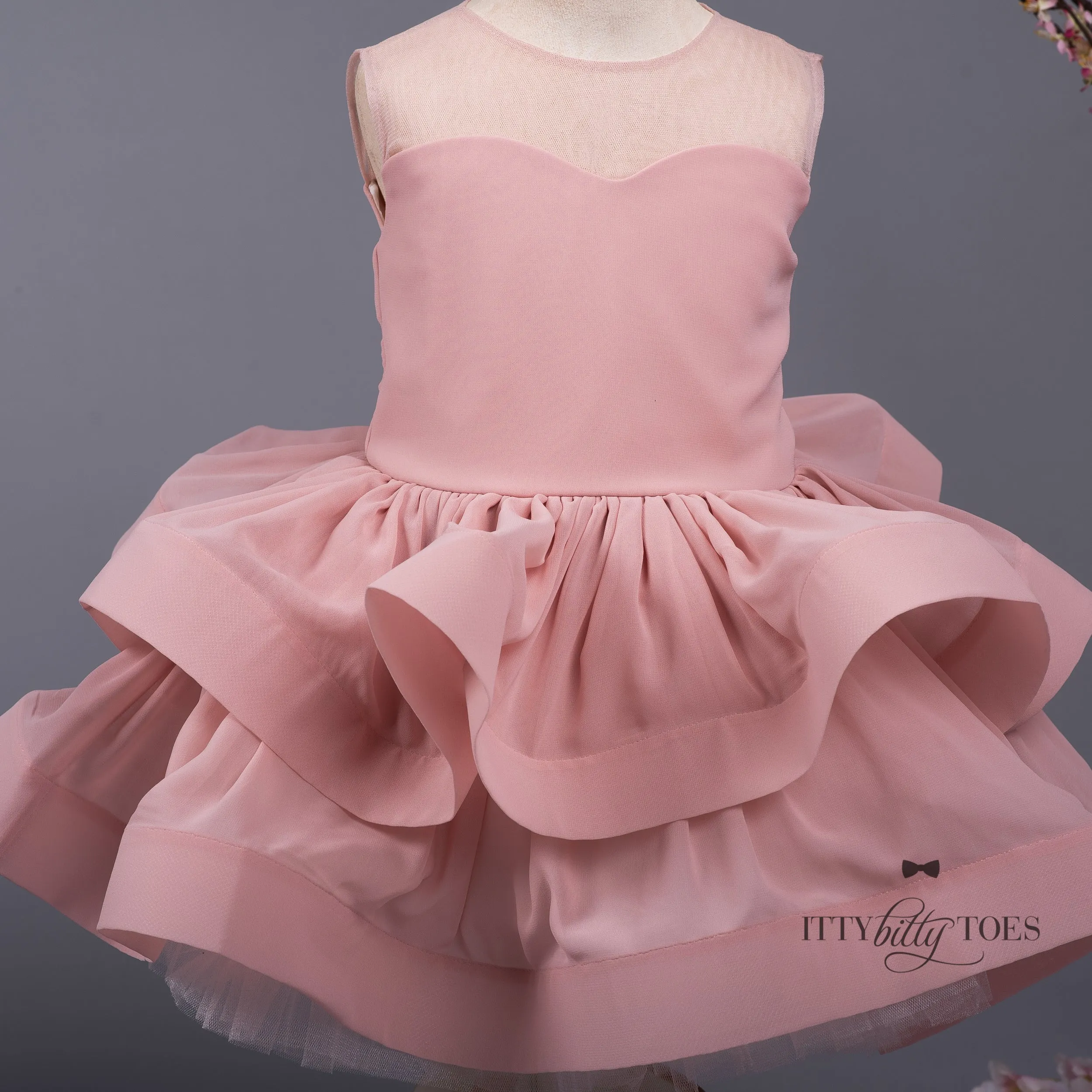 Chelsea Dress (Blush)