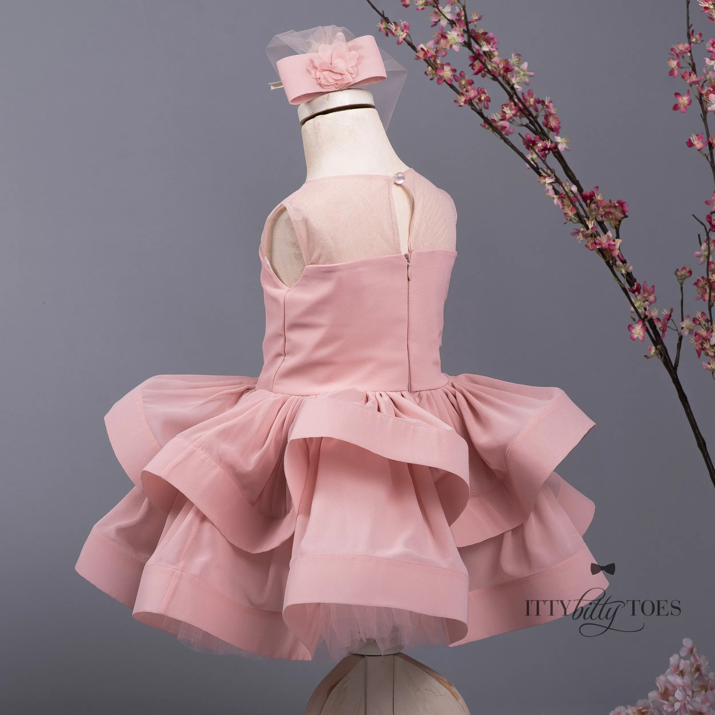 Chelsea Dress (Blush)