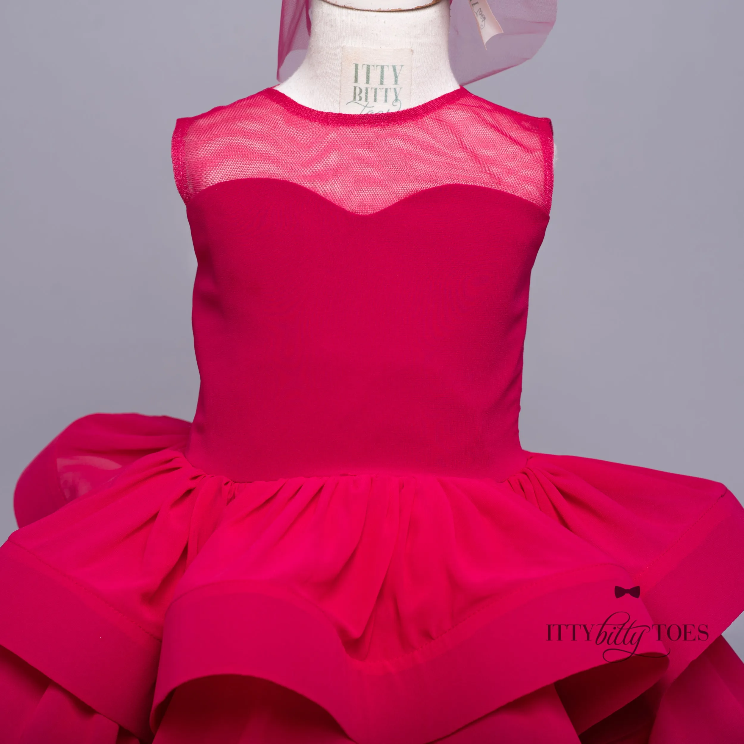 Chelsea Dress (Fuchsia)