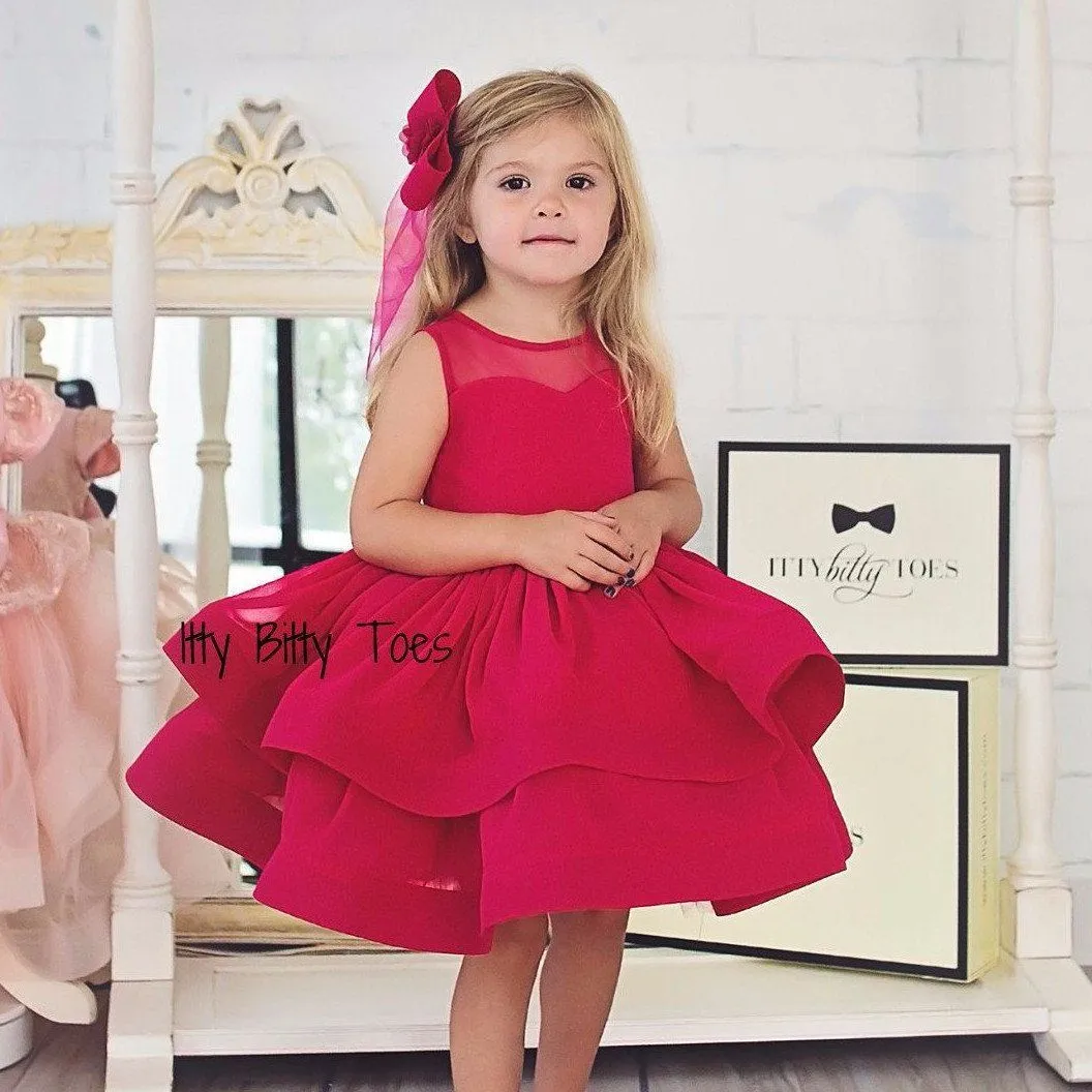 Chelsea Dress (Fuchsia)