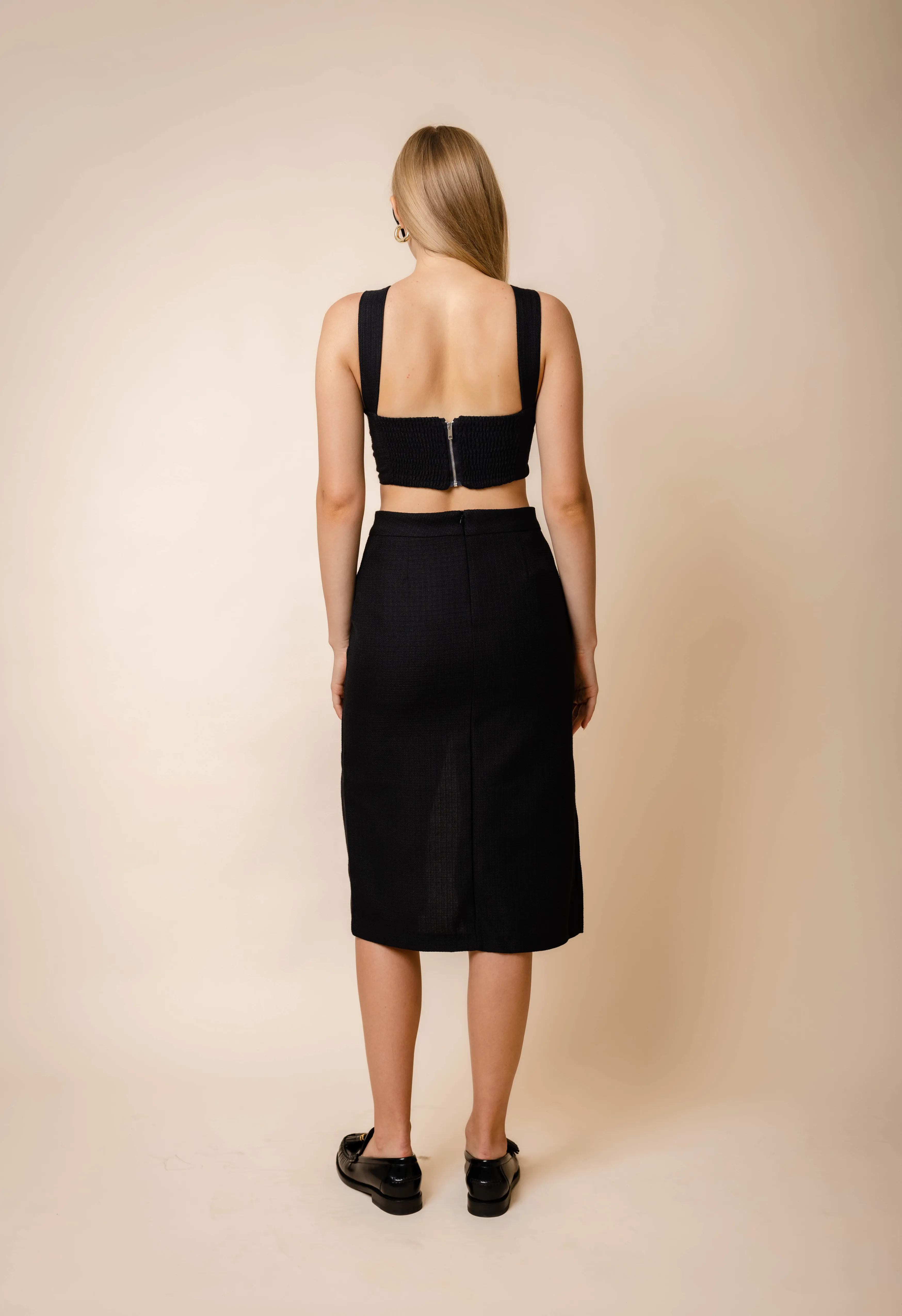 Chloe Midi Pencil Skirt