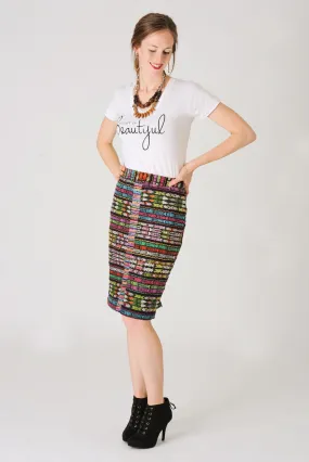 Ciudad Pencil Skirt