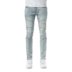 Clean Light Washed Skinny Jeans