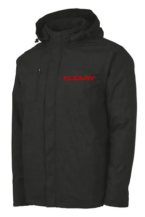 Cleary's Men's Journey Parka Black