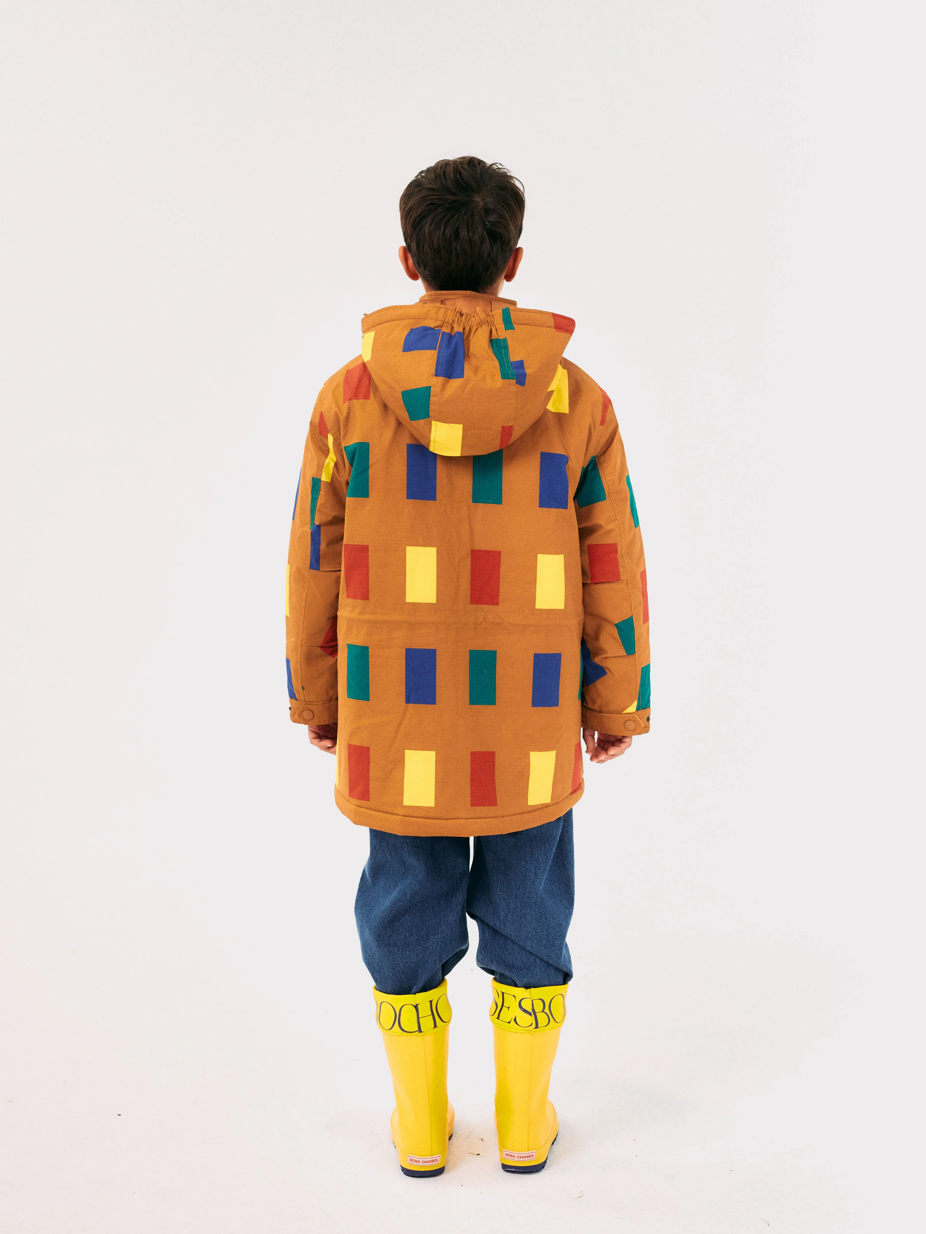 Color Game All Over Parka