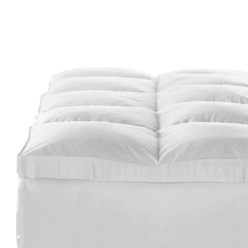 Concierge Hotel Linen Luxury 1000GSM King Mattress Topper