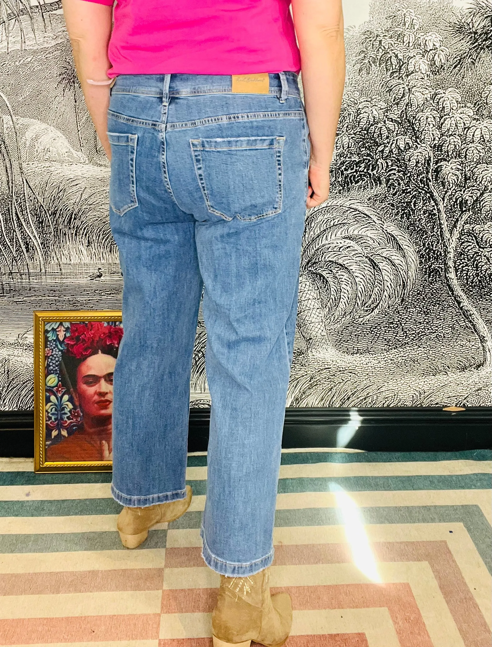 Conny Wide Leg Jeans