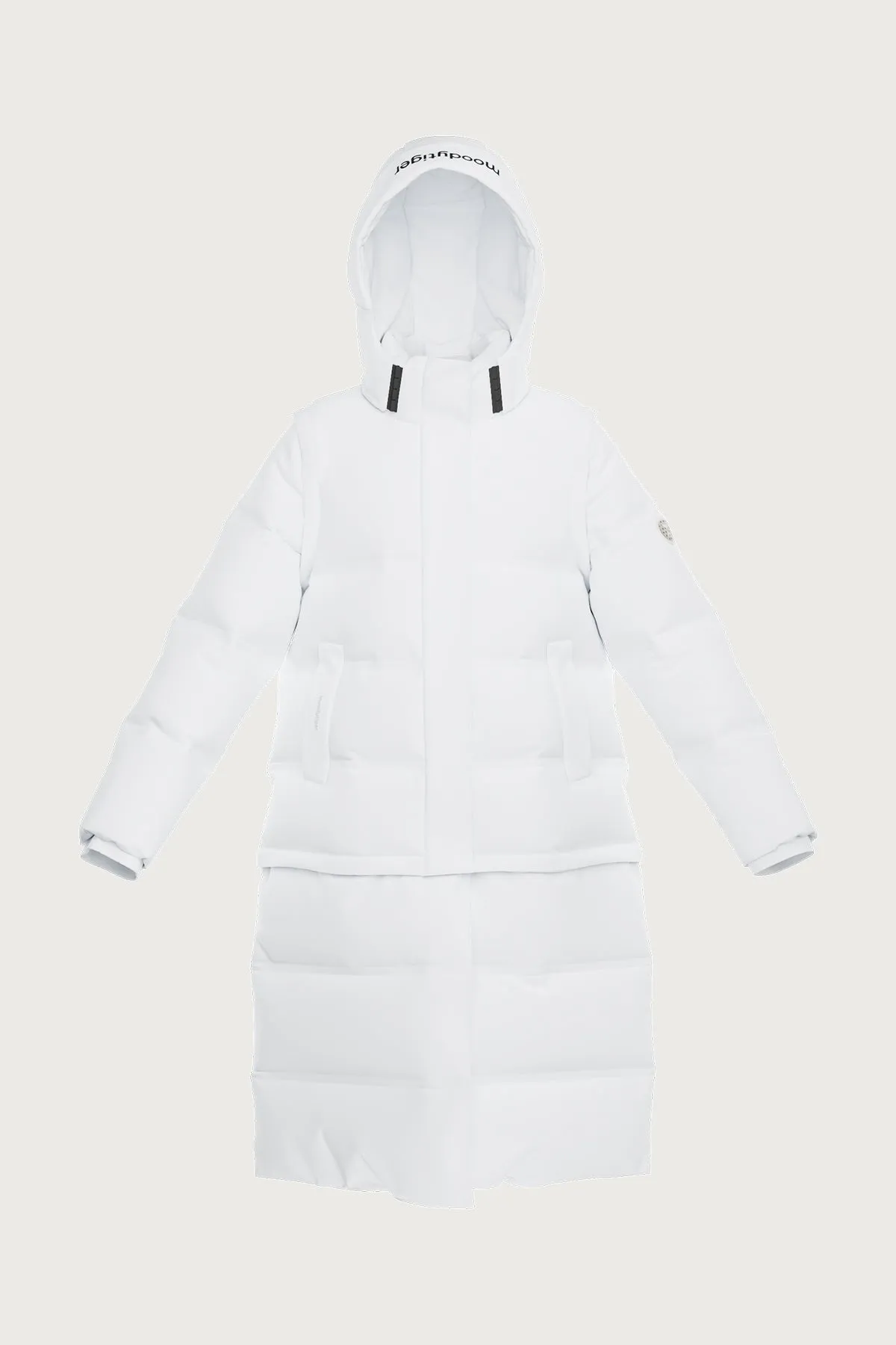 Convertible Parka Down Jacket