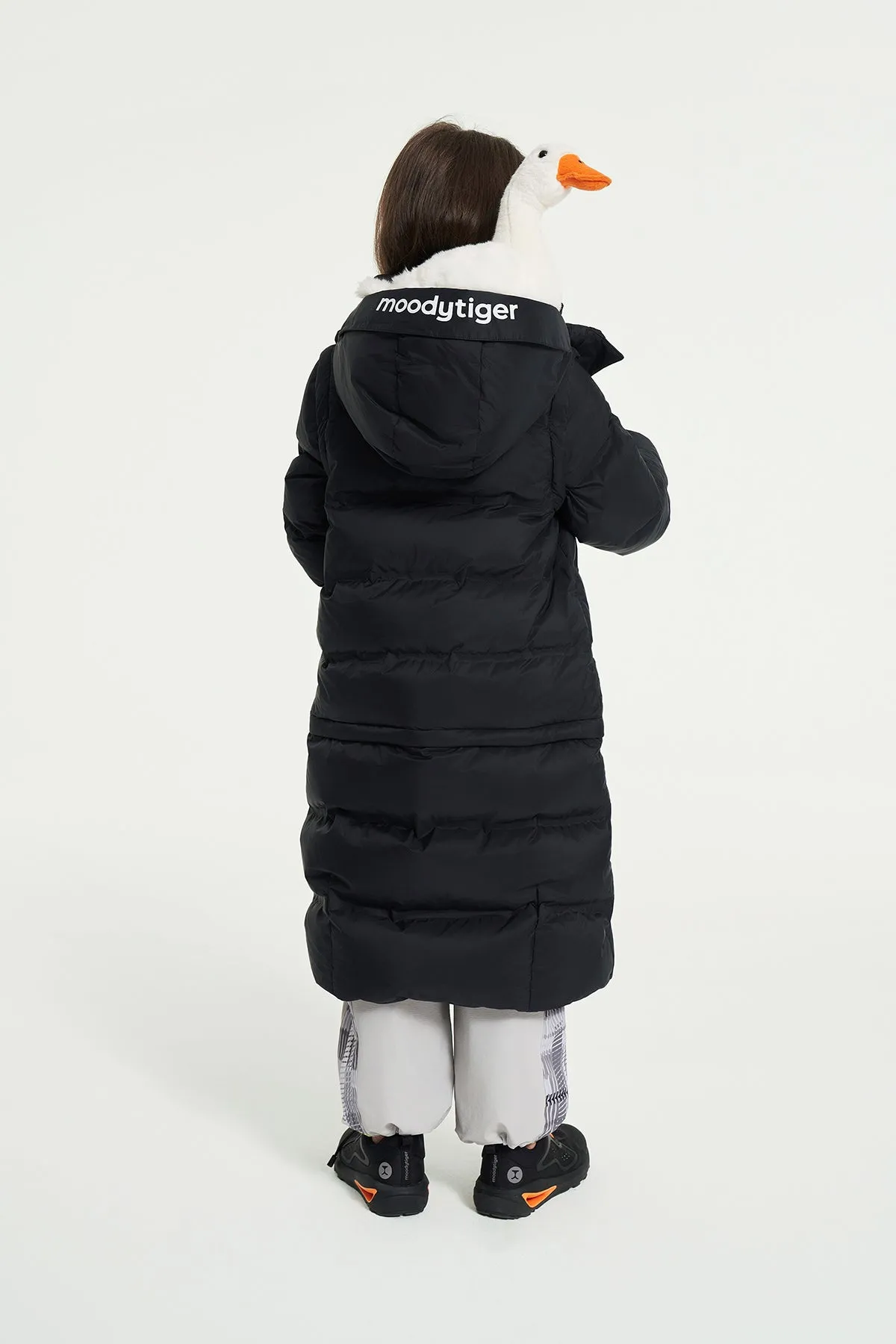 Convertible Parka Down Jacket