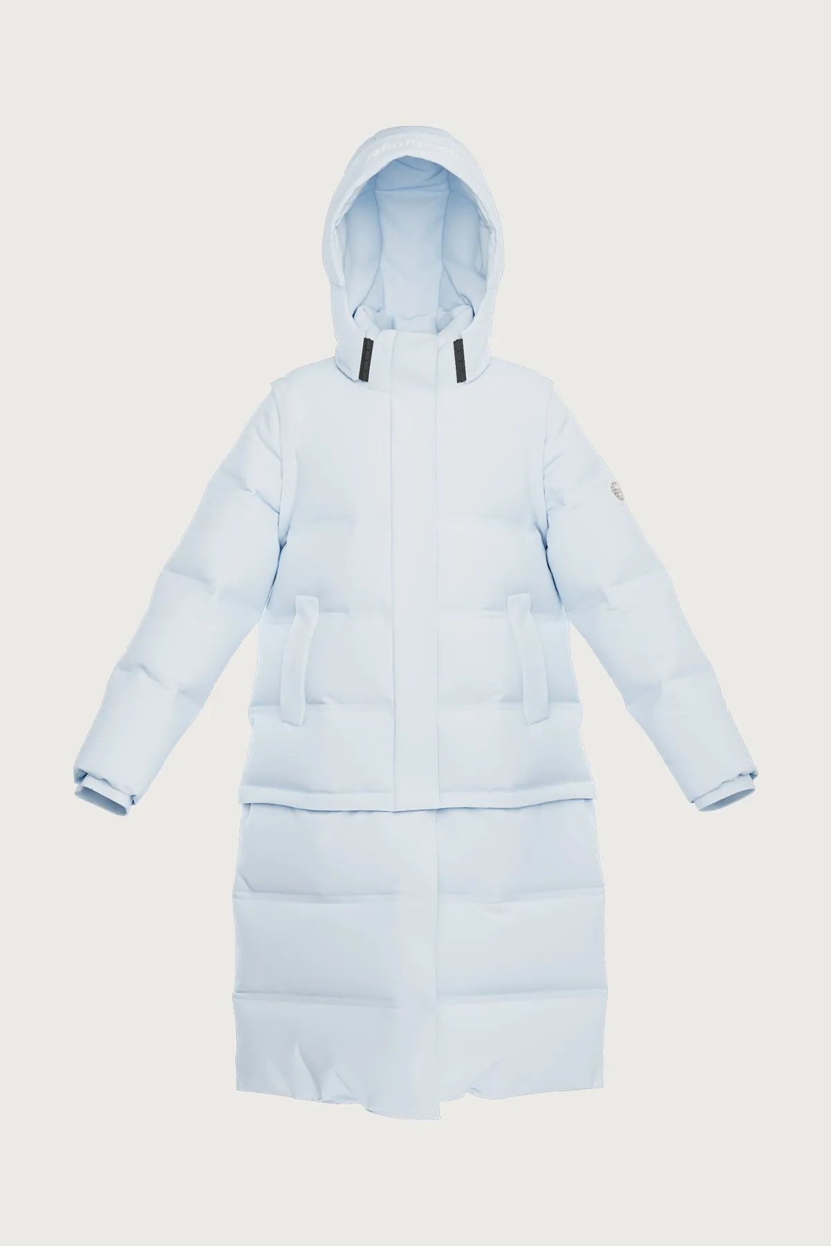 Convertible Parka Down Jacket