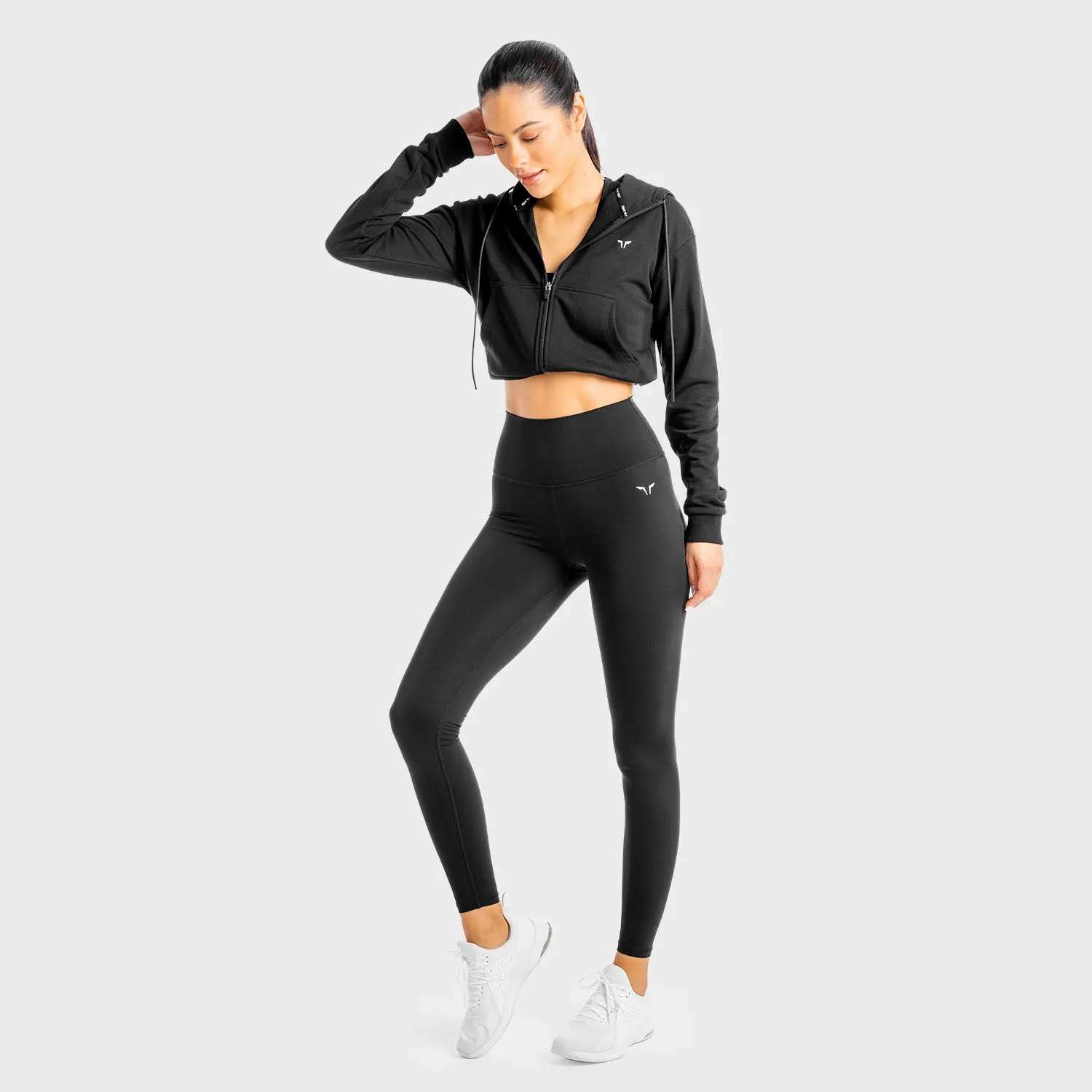 Core Agile Leggings - Onyx