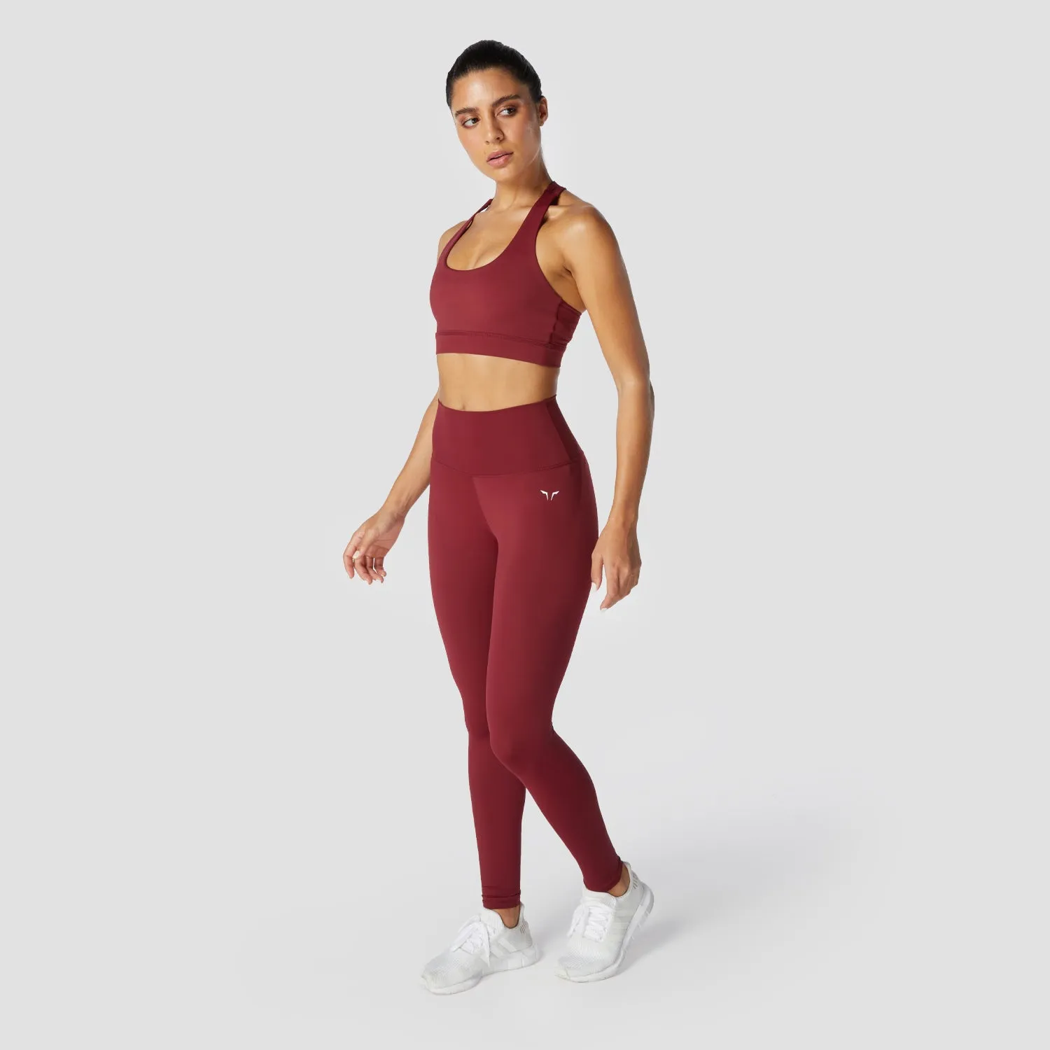 Core Agile Leggings - Ruby Red