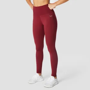 Core Agile Leggings - Ruby Red