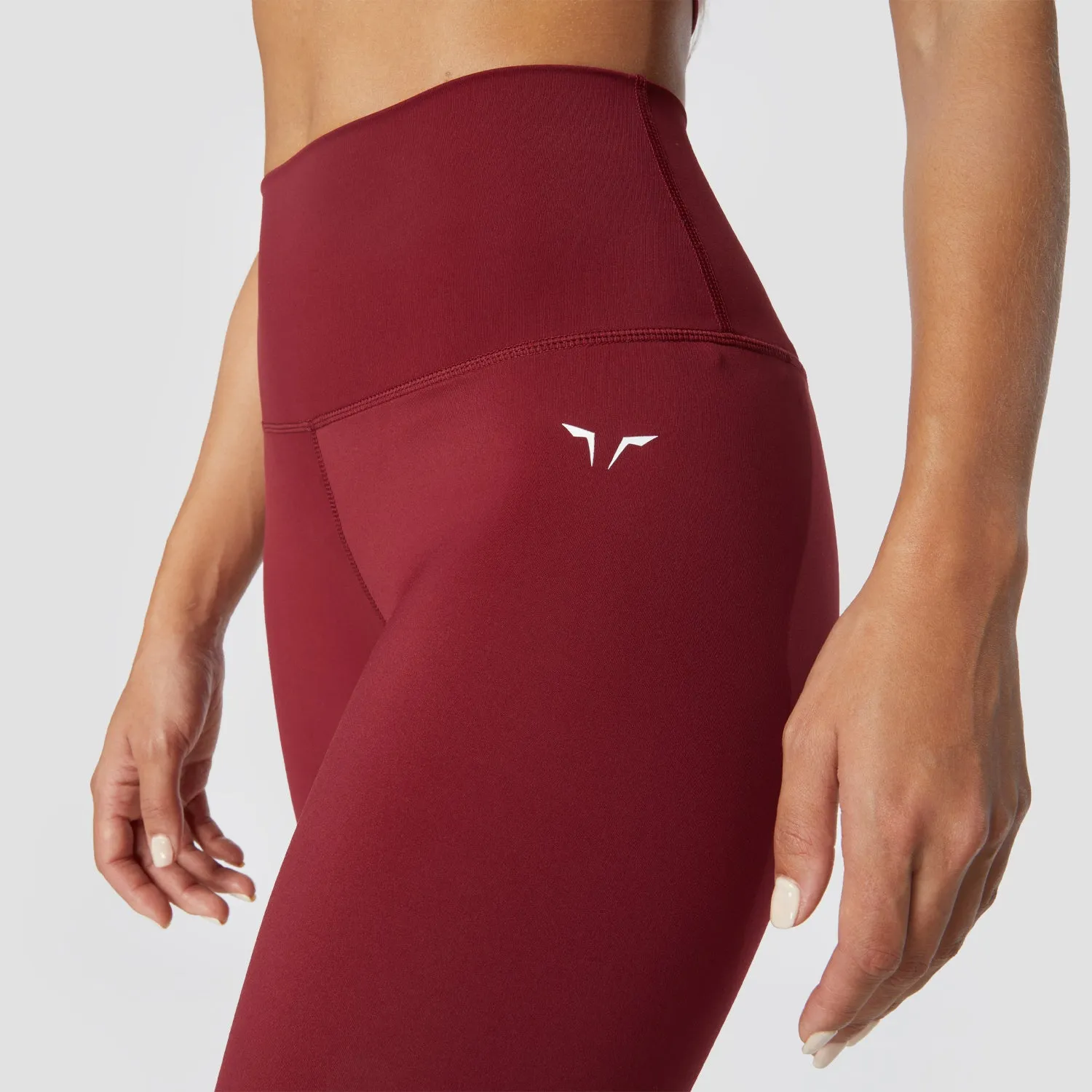 Core Agile Leggings - Ruby Red