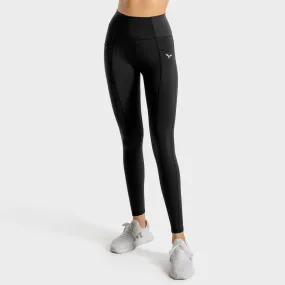 Core Leggings - 7/8 - Onyx