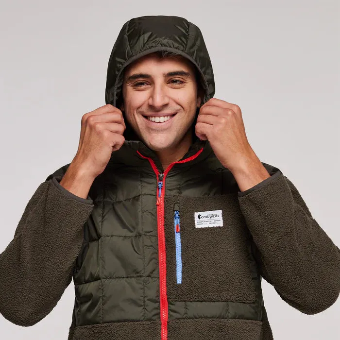 Cotopaxi Trico Hybrid Hooded FZ Fleece Jacket-Men's