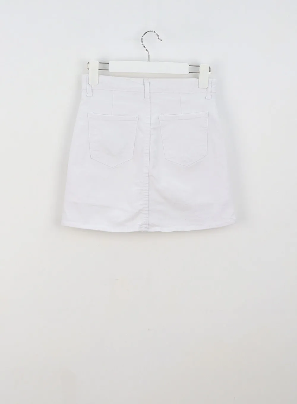 Cotton Mini Skirt OU308