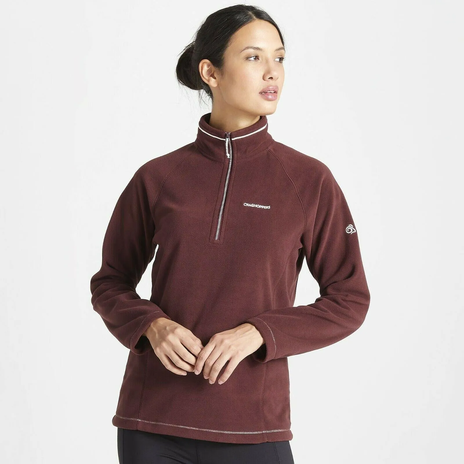 Craghoppers Womens Miska VI Half Zip Lightweight Fleece