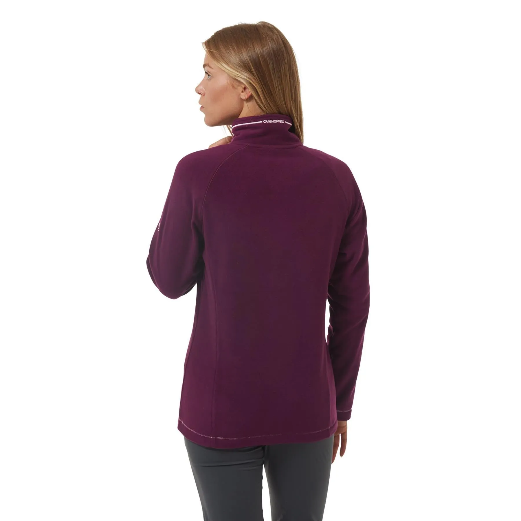 Craghoppers Womens Miska VI Half Zip Lightweight Fleece