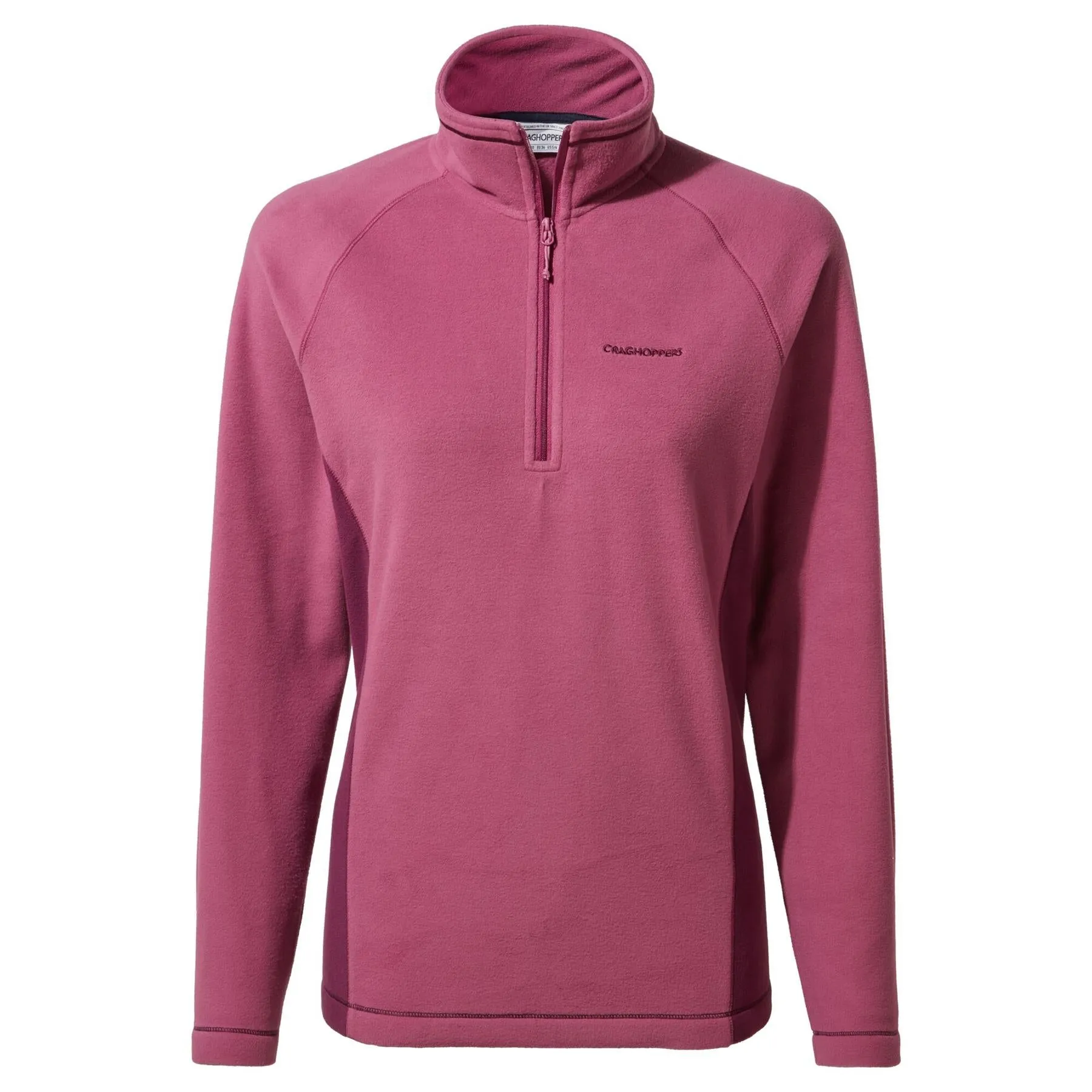 Craghoppers Womens Miska VI Half Zip Lightweight Fleece