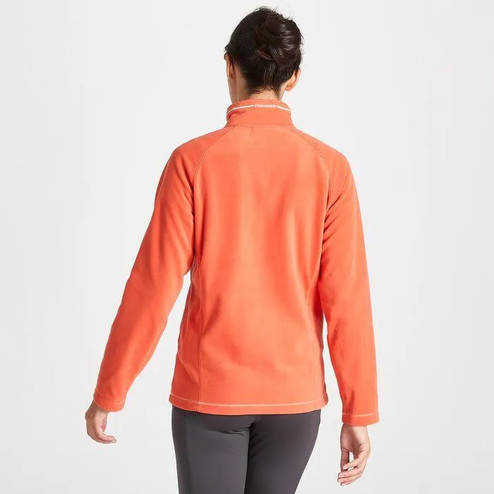 Craghoppers Womens Miska VI Half Zip Lightweight Fleece