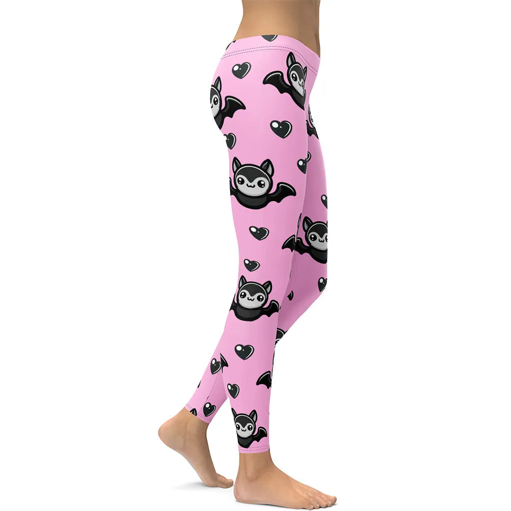 Cute Bats Leggings